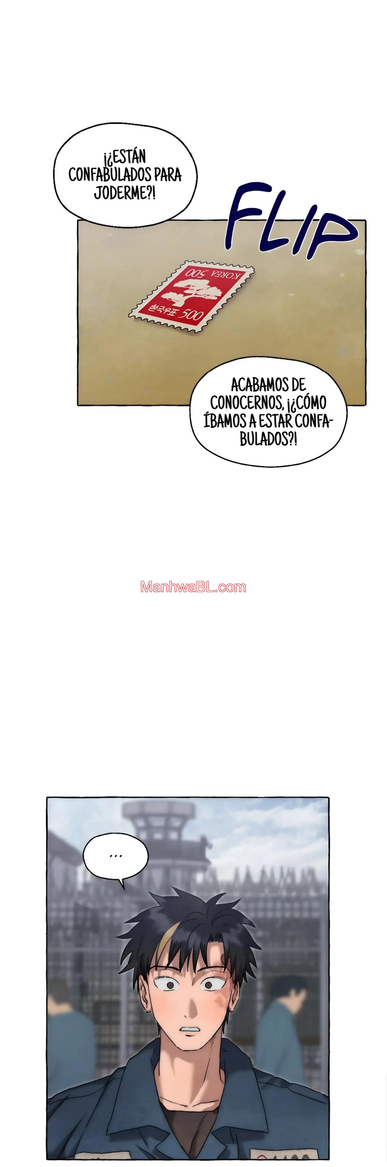 Perros de prisión - Capítulo 23 2 manhwa