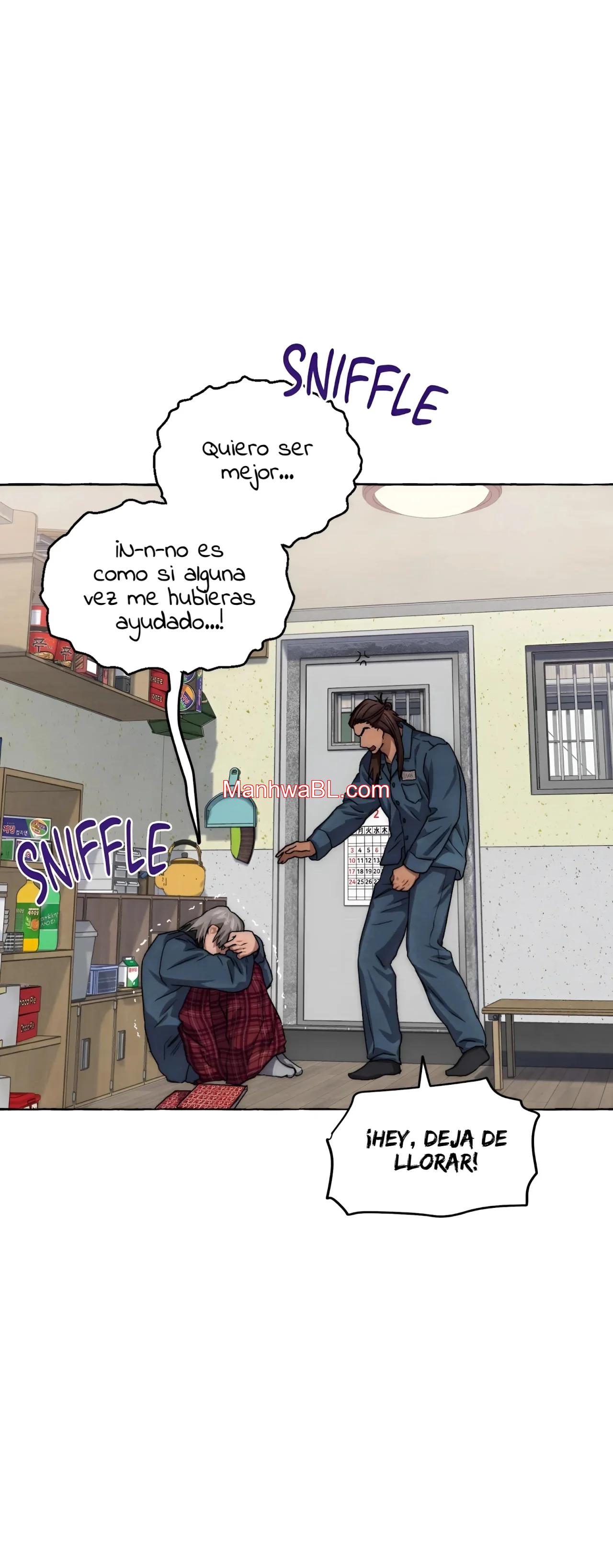 Perros de prisión - Capítulo 35 3 manhwa