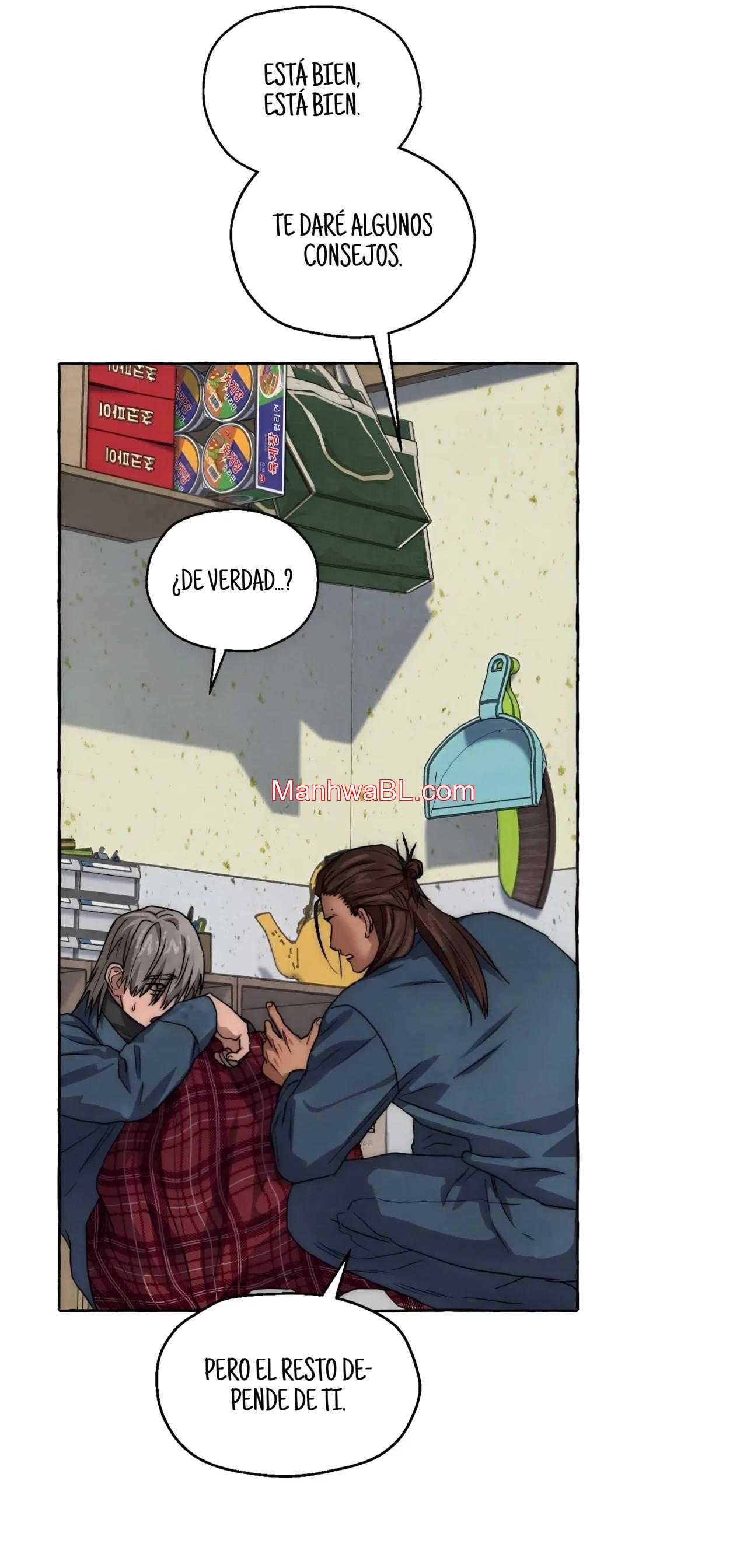 Perros de prisión - Capítulo 35 3 manhwa
