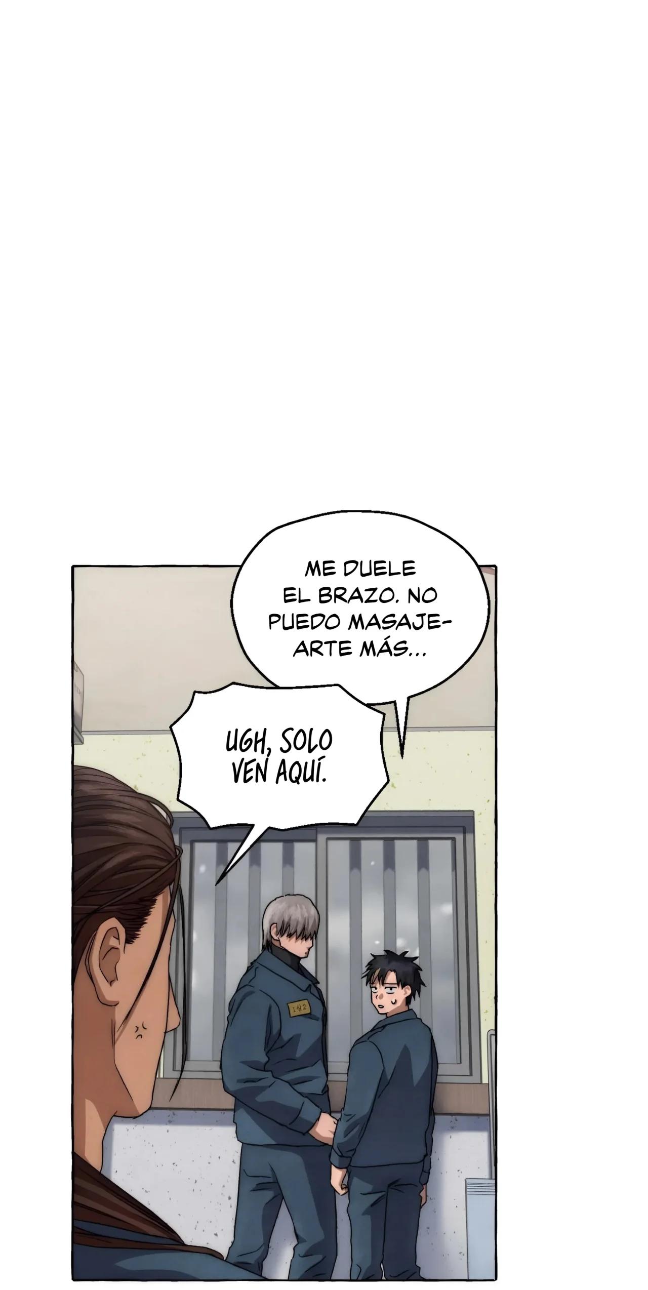 Perros de prisión - Capítulo 48 manhwa