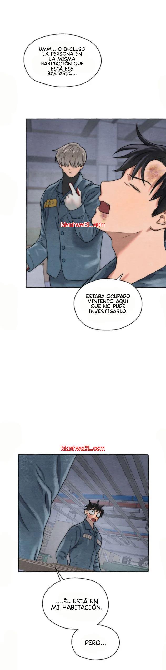 Perros de prisión - Capítulo 3 3 manhwa