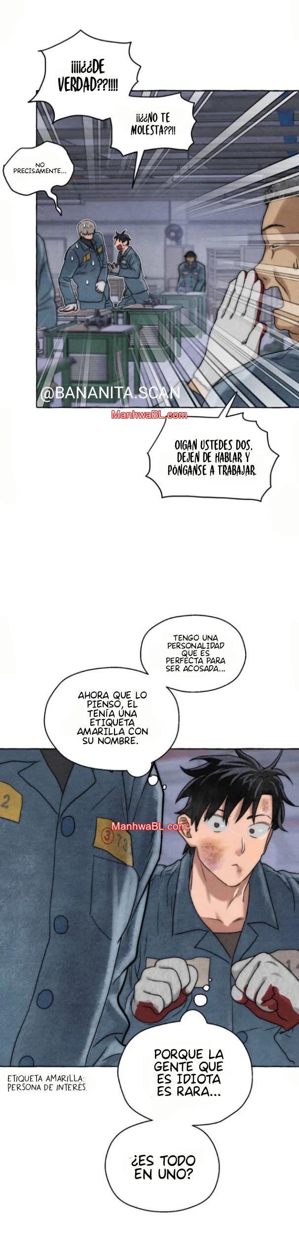 Perros de prisión - Capítulo 3 3 manhwa