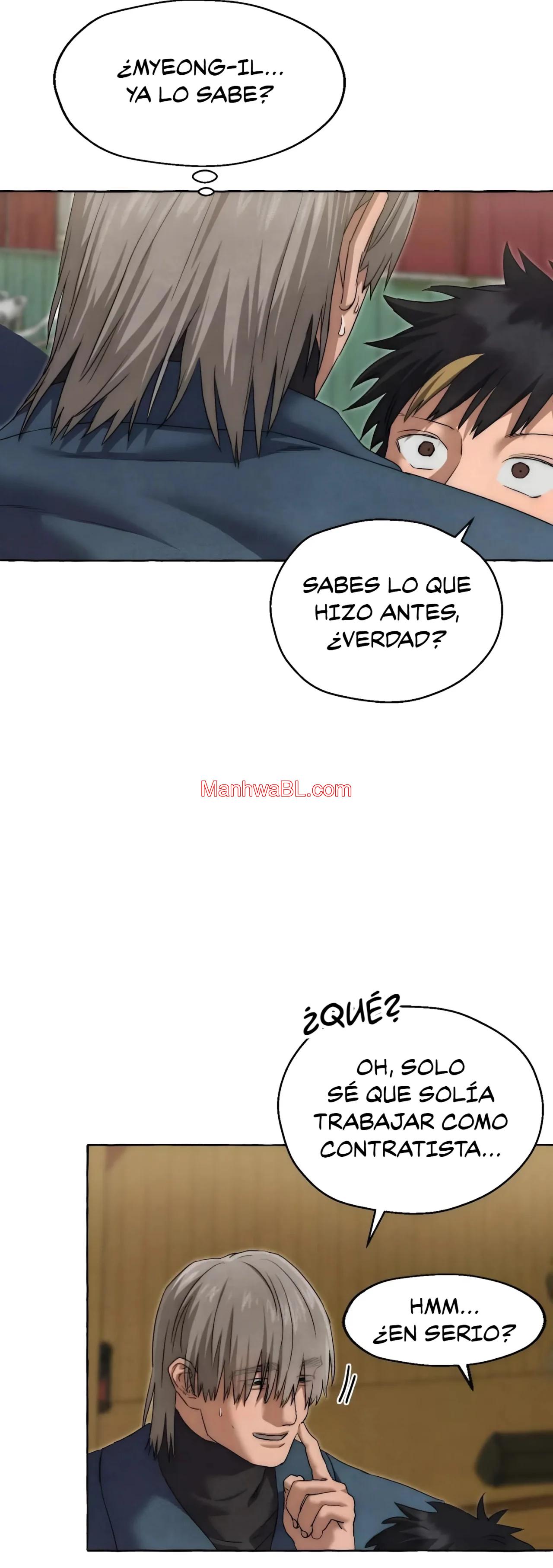 Perros de prisión - Capítulo 53 manhwa
