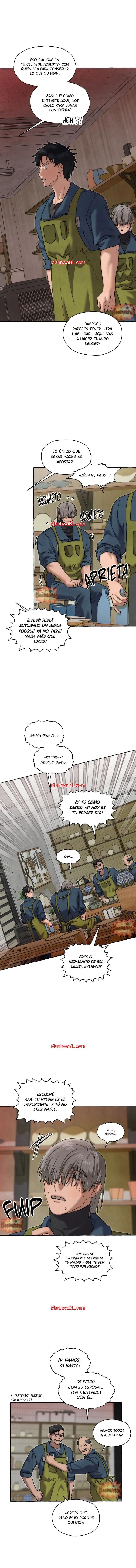 Perros de prisión - Capítulo 59 2 manhwa