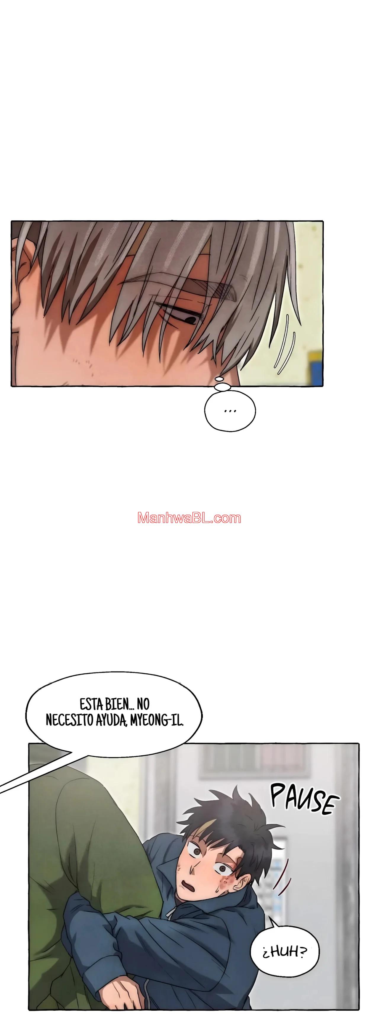 Perros de prisión - Capítulo 20 2 manhwa