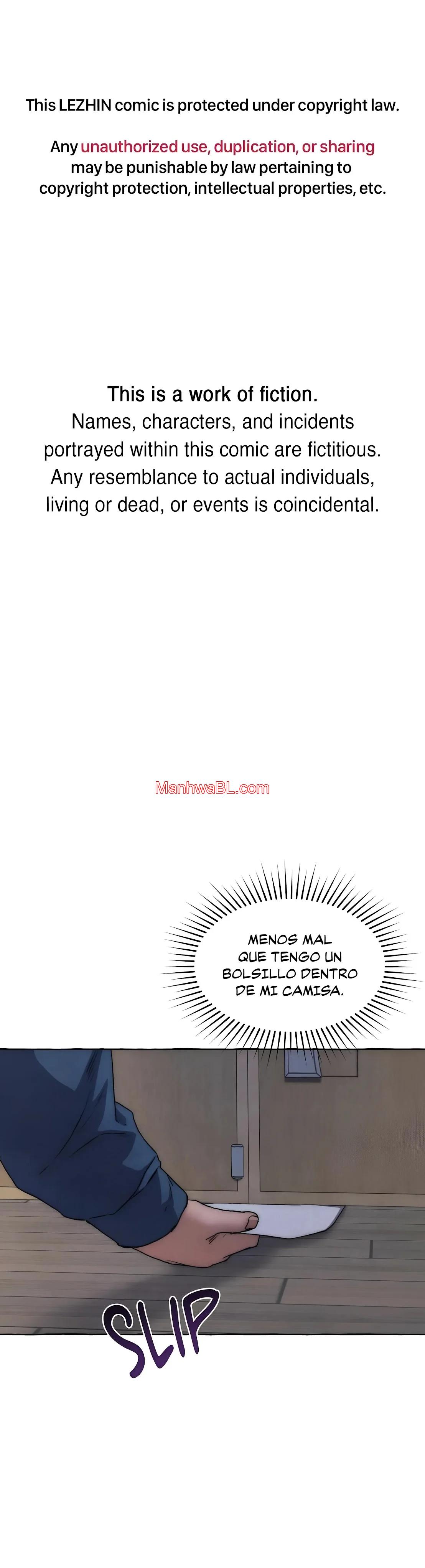 Perros de prisión - Capítulo 52 manhwa