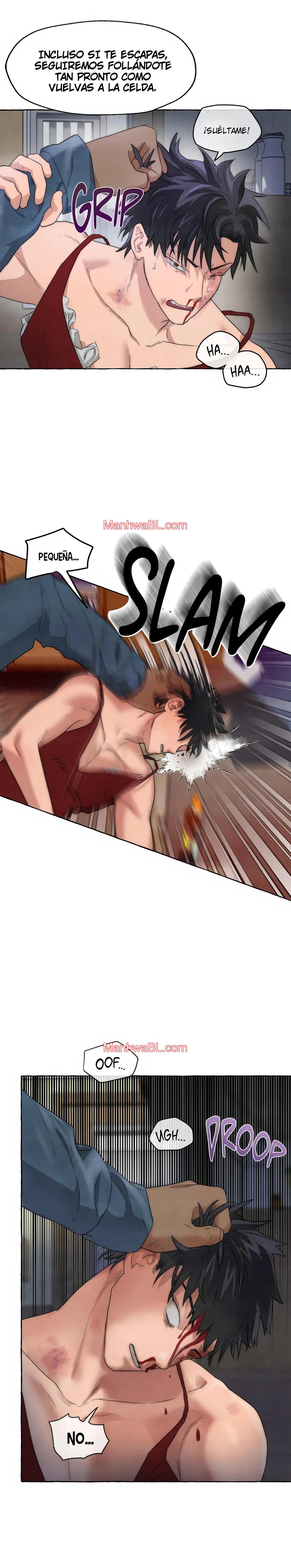 Perros de prisión - Capítulo 7 2 manhwa
