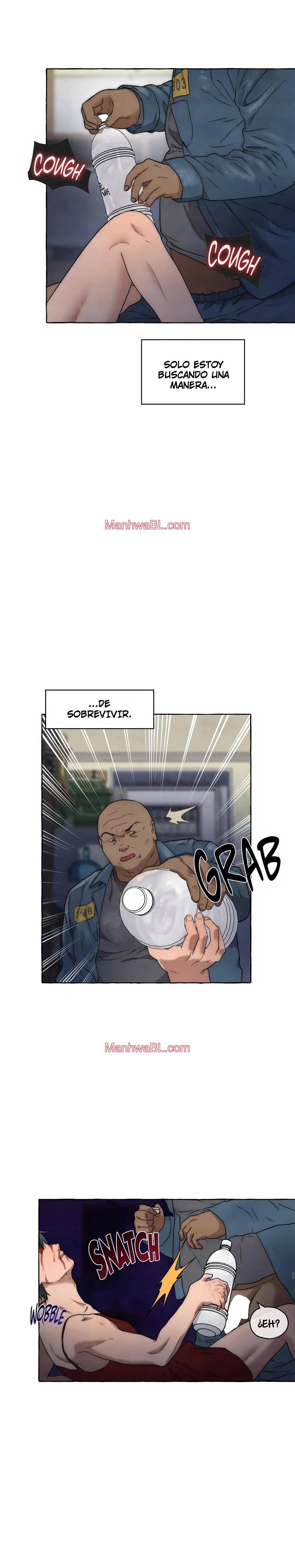 Perros de prisión - Capítulo 7 2 manhwa