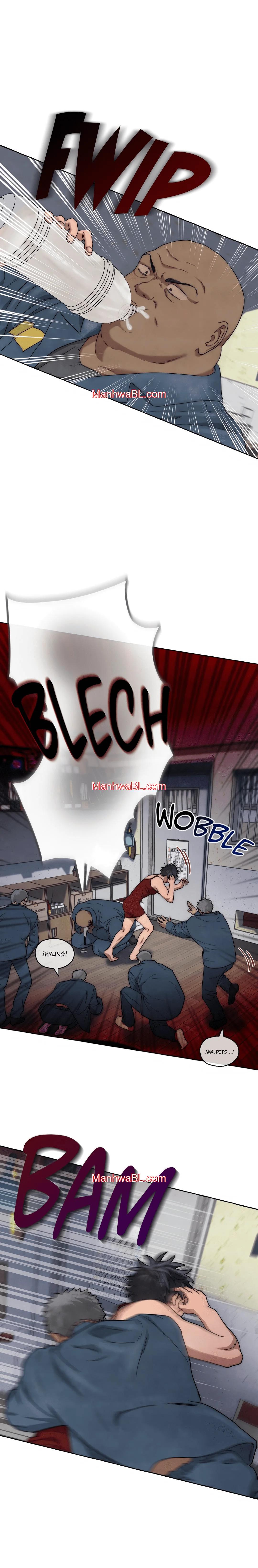 Perros de prisión - Capítulo 7 2 manhwa
