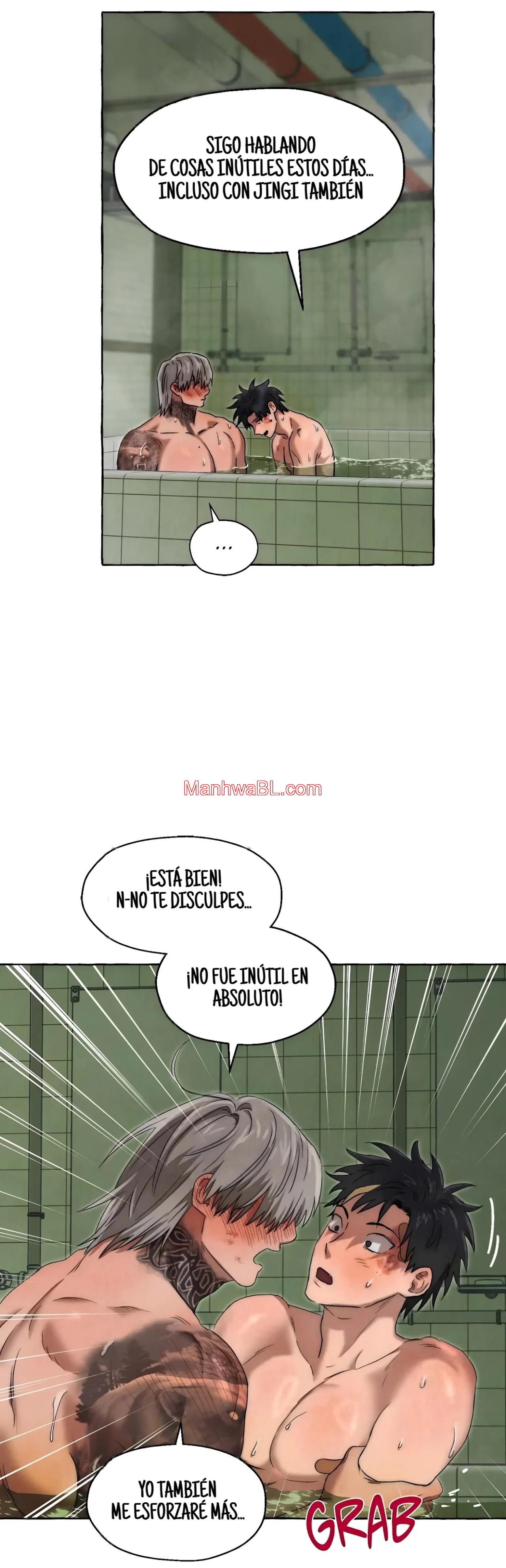 Perros de prisión - Capítulo 21 3 manhwa