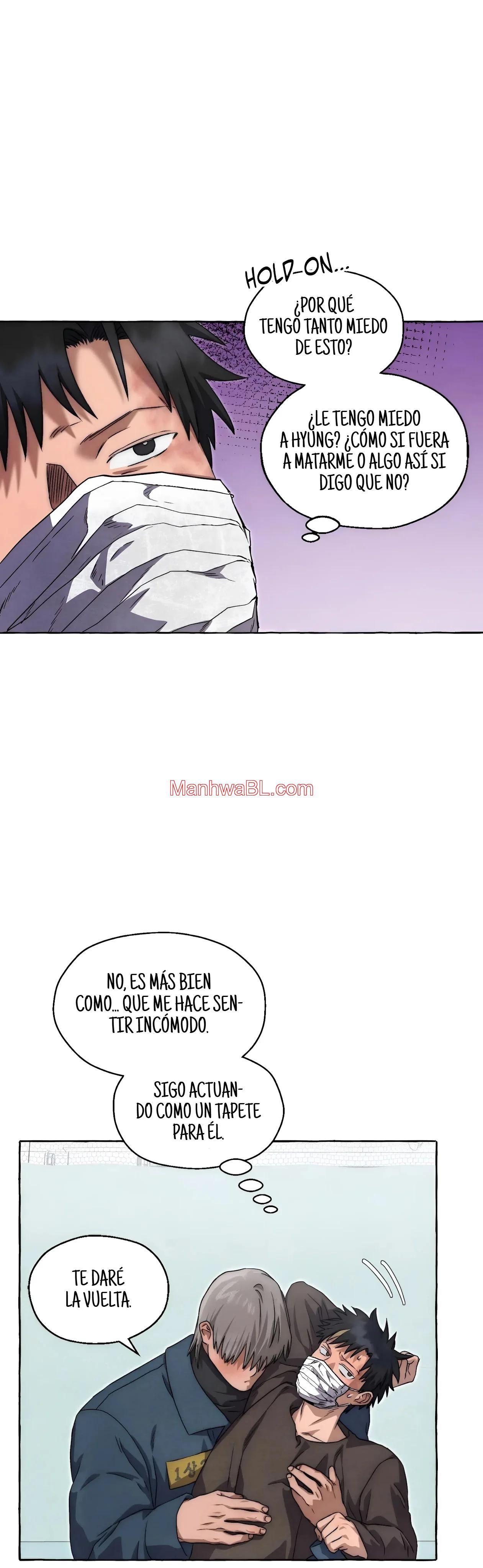 Perros de prisión - Capítulo 37 2 manhwa