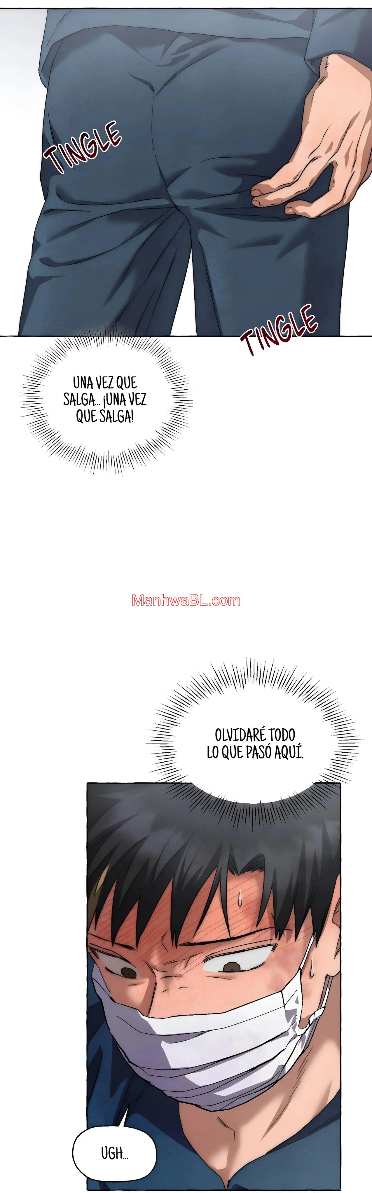 Perros de prisión - Capítulo 36 manhwa