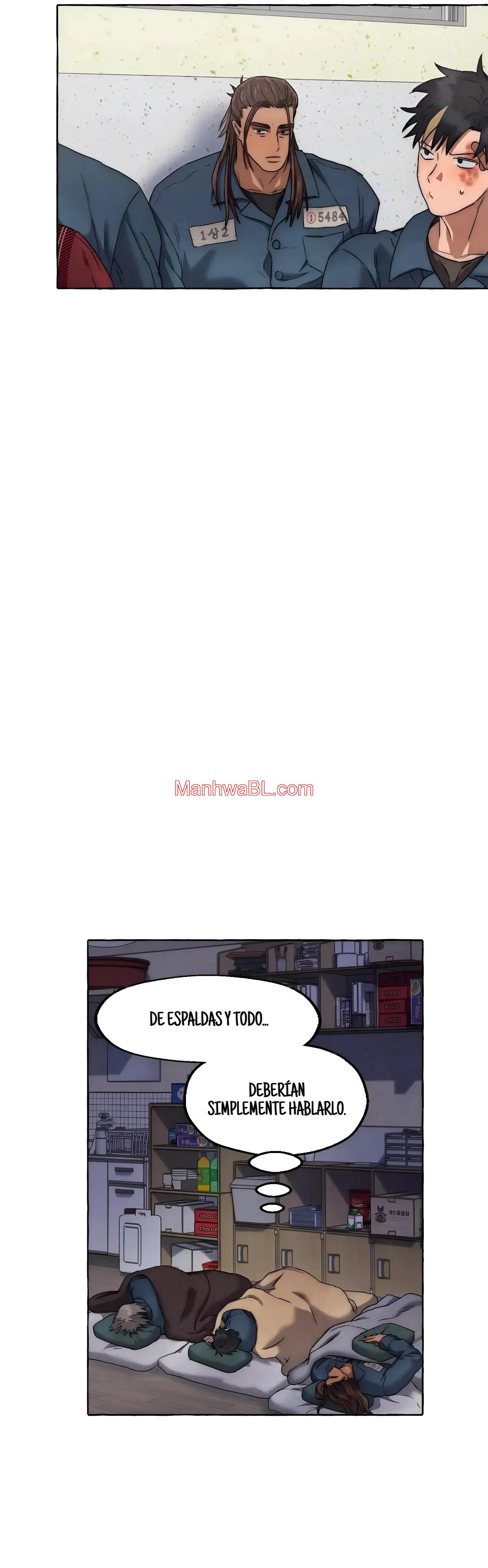 Perros de prisión - Capítulo 20 3 manhwa