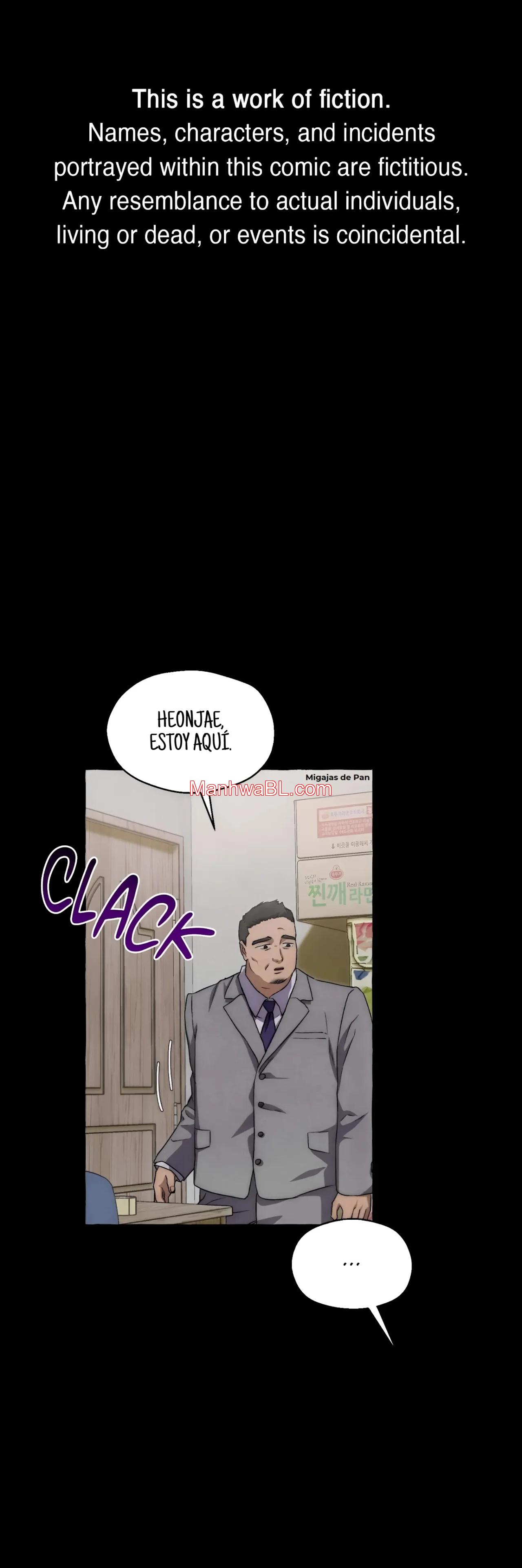 Perros de prisión - Capítulo 39 manhwa