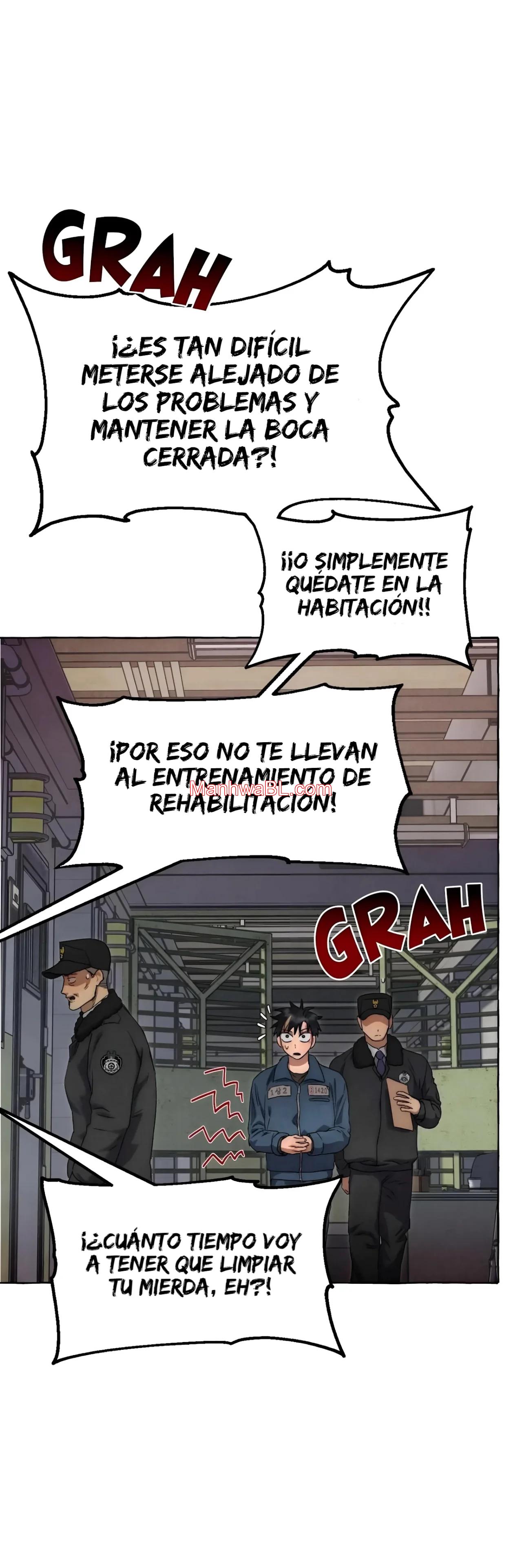 Perros de prisión - Capítulo 20 manhwa