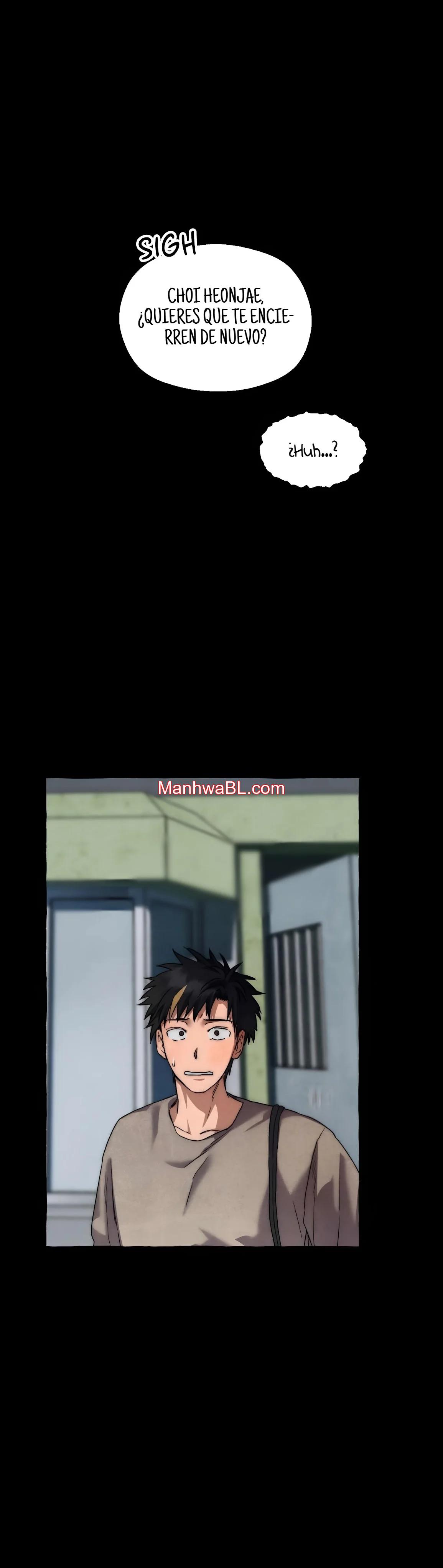 Perros de prisión - Capítulo 35 2 manhwa