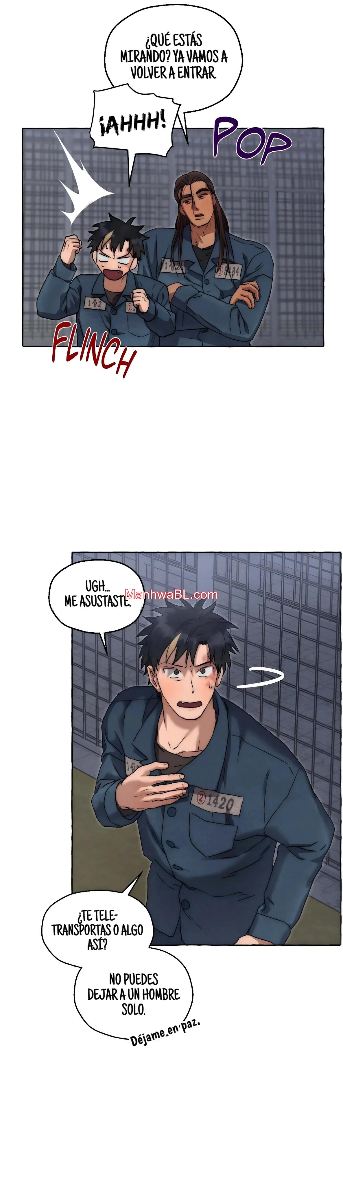 Perros de prisión - Capítulo 23 3 manhwa