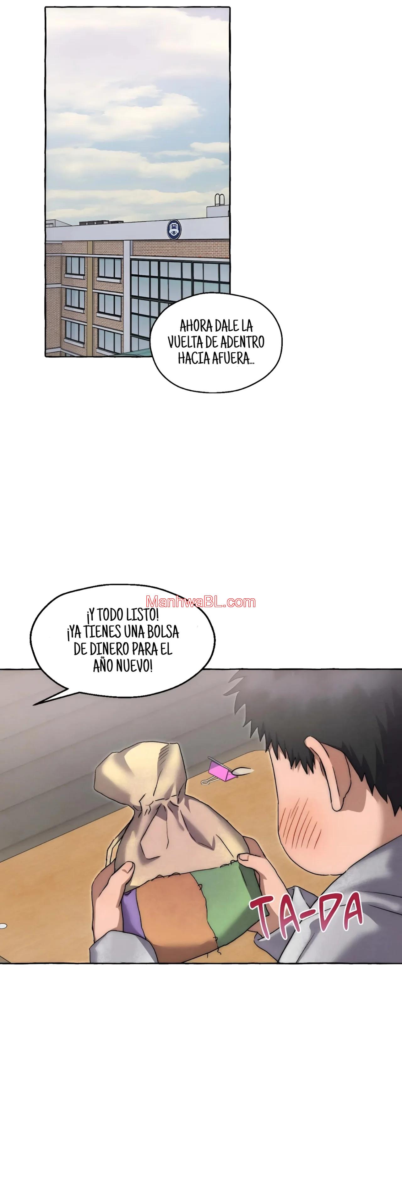 Perros de prisión - Capítulo 34 manhwa
