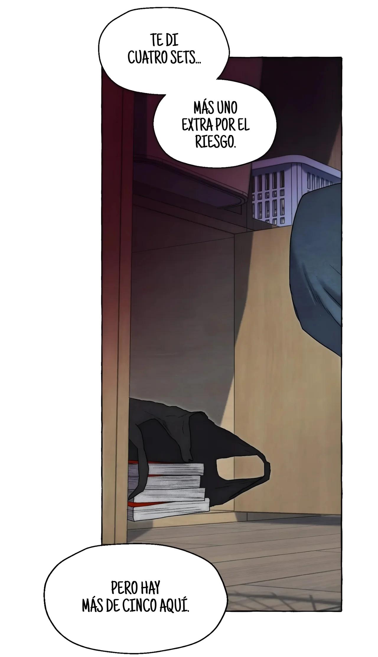 Perros de prisión - Capítulo 31 2 manhwa