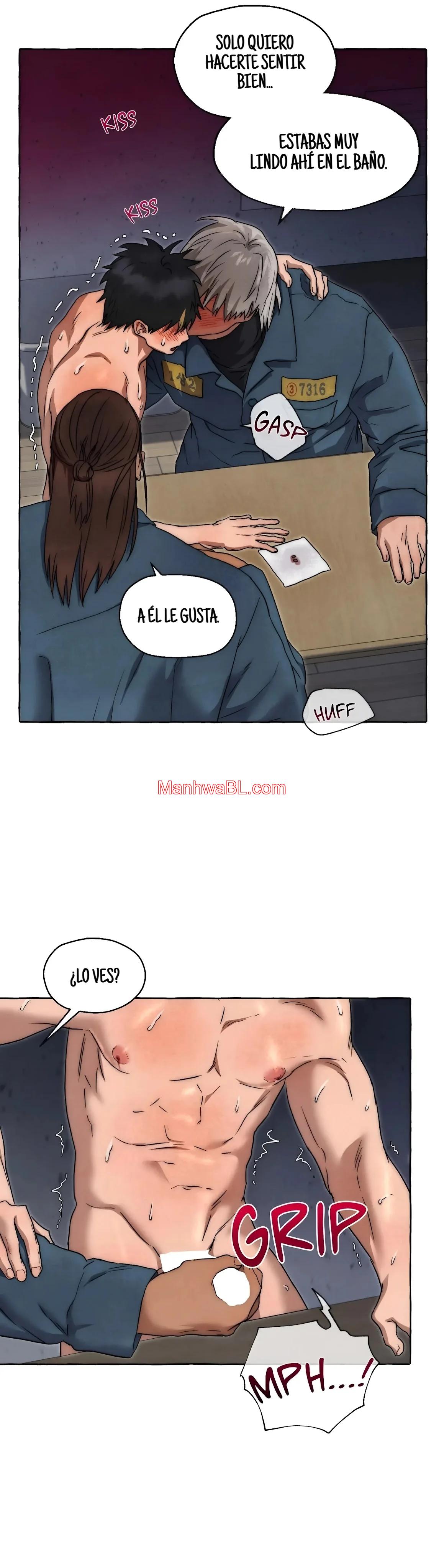 Perros de prisión - Capítulo 31 2 manhwa