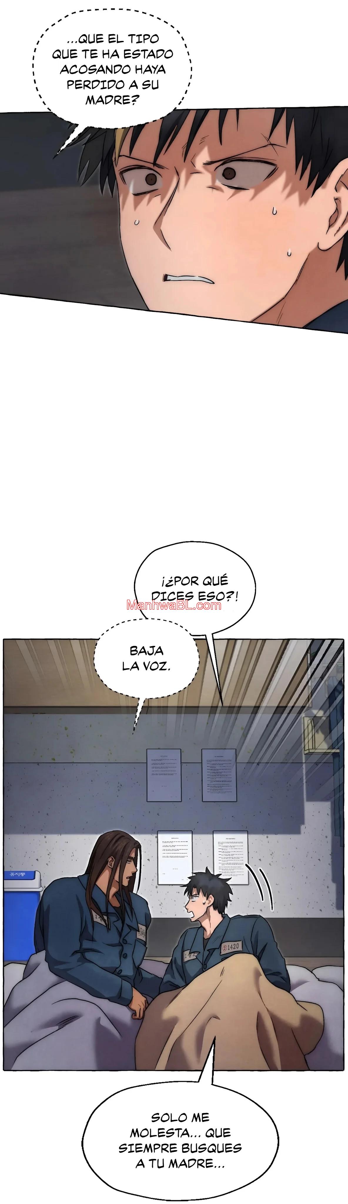 Perros de prisión - Capítulo 47 manhwa