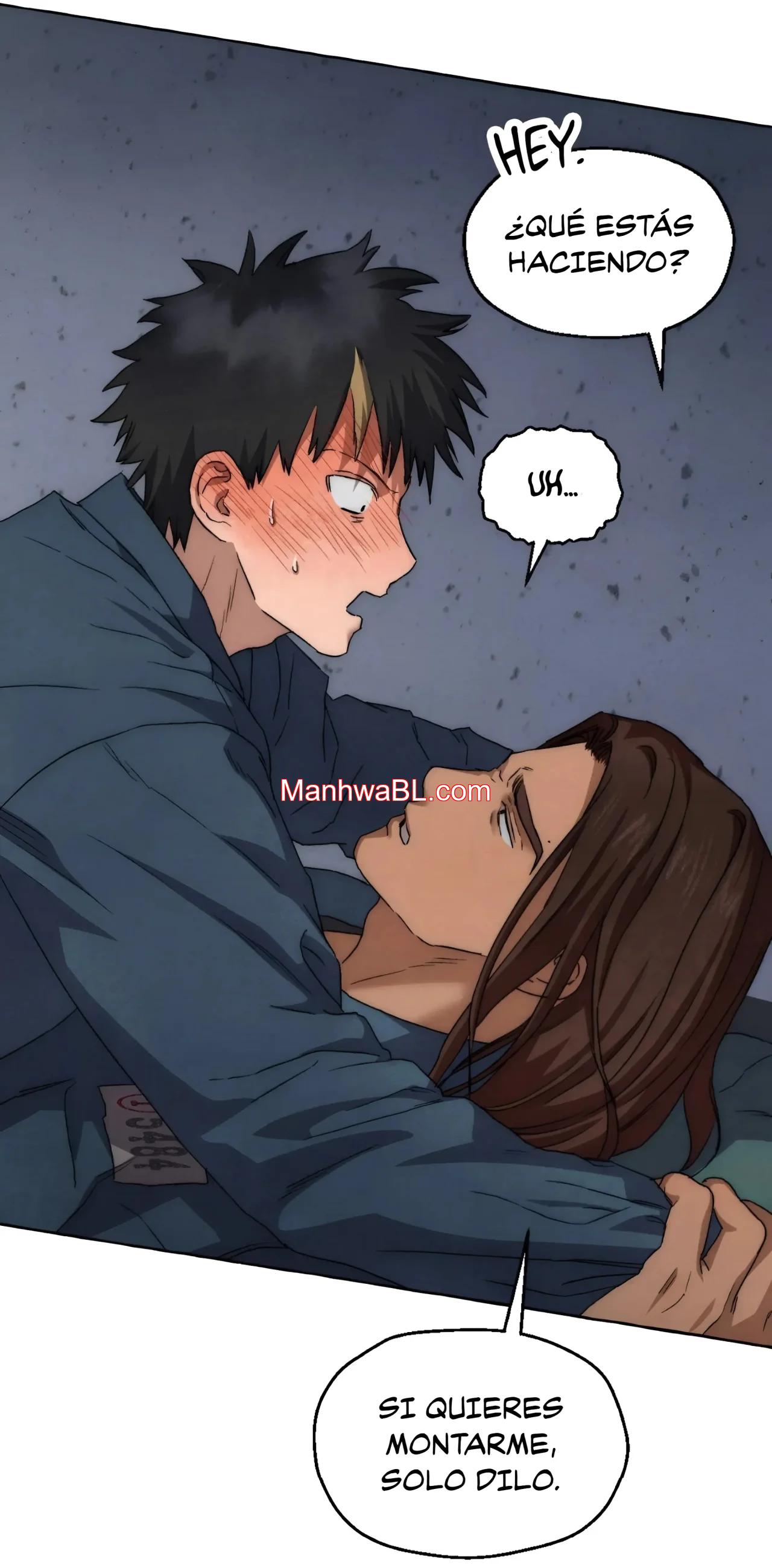 Perros de prisión - Capítulo 49 manhwa