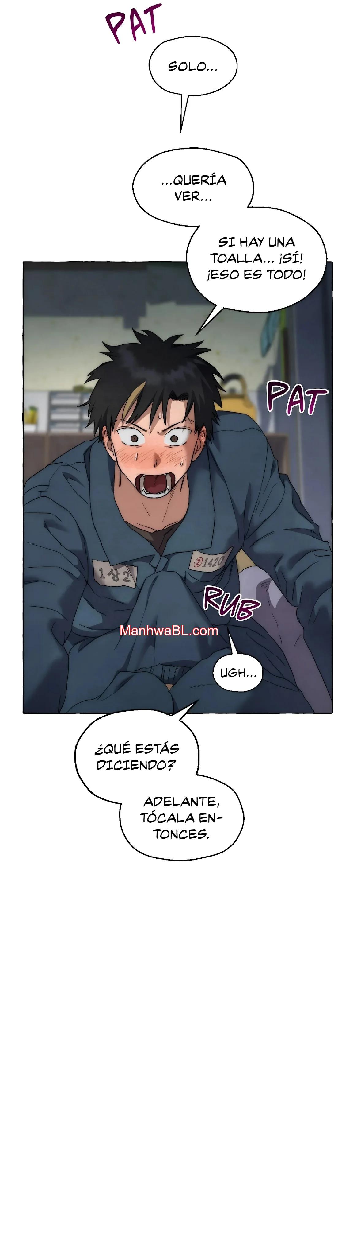 Perros de prisión - Capítulo 49 manhwa