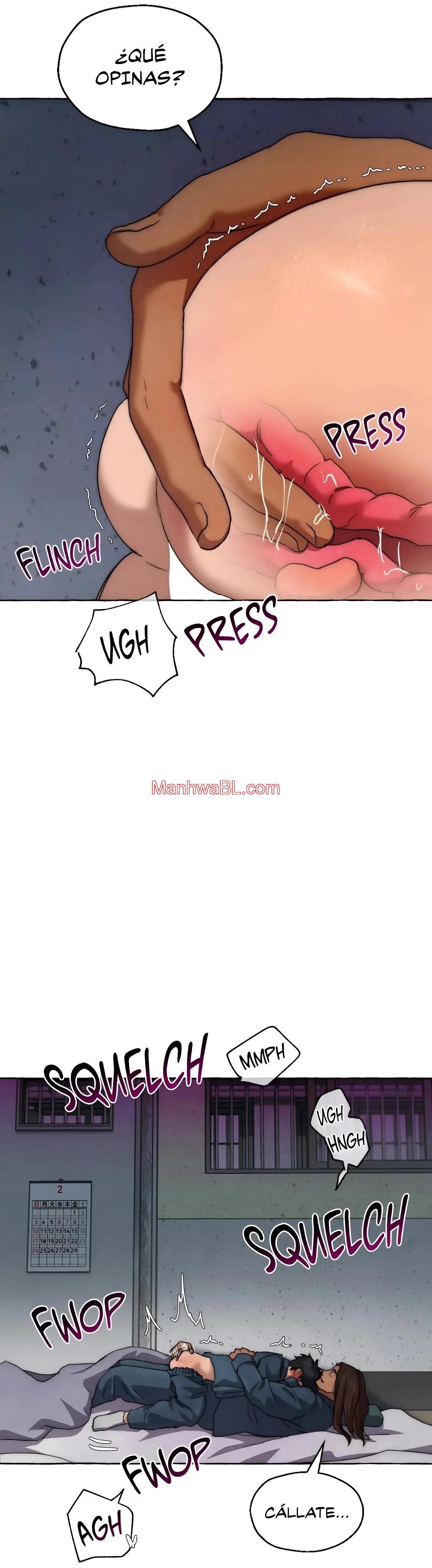 Perros de prisión - Capítulo 49 manhwa
