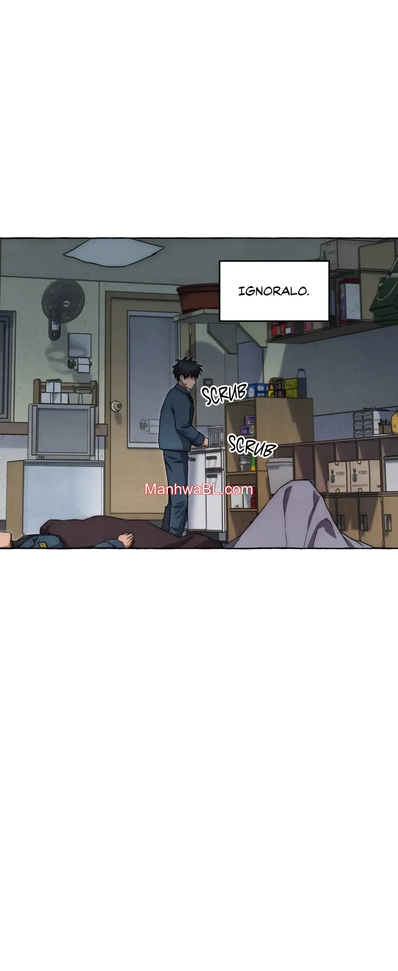 Perros de prisión - Capítulo 49 manhwa