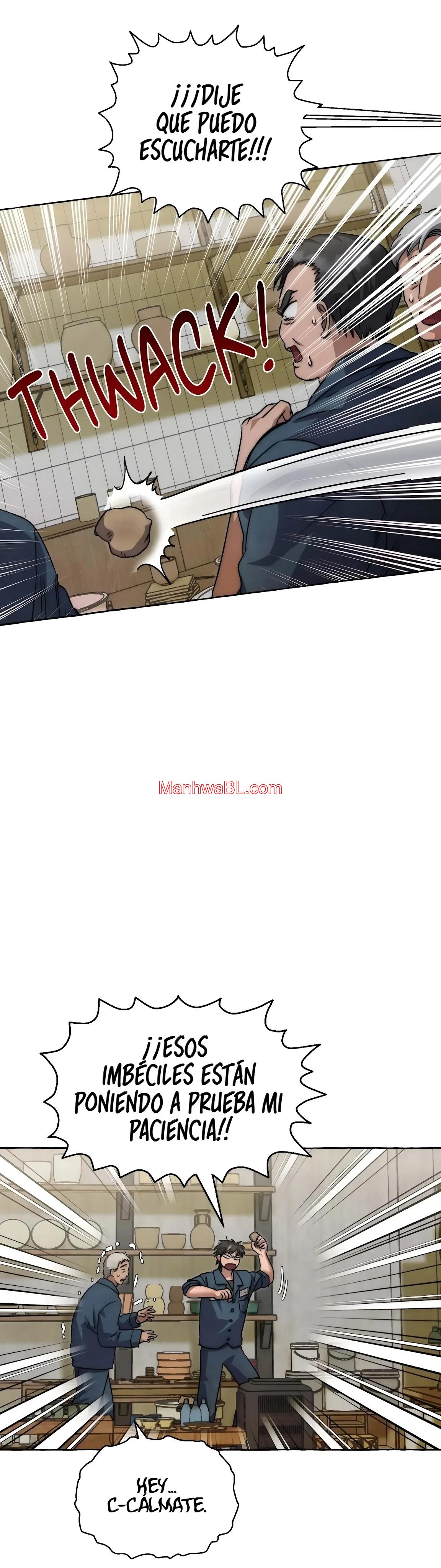 Perros de prisión - Capítulo 46 2 manhwa