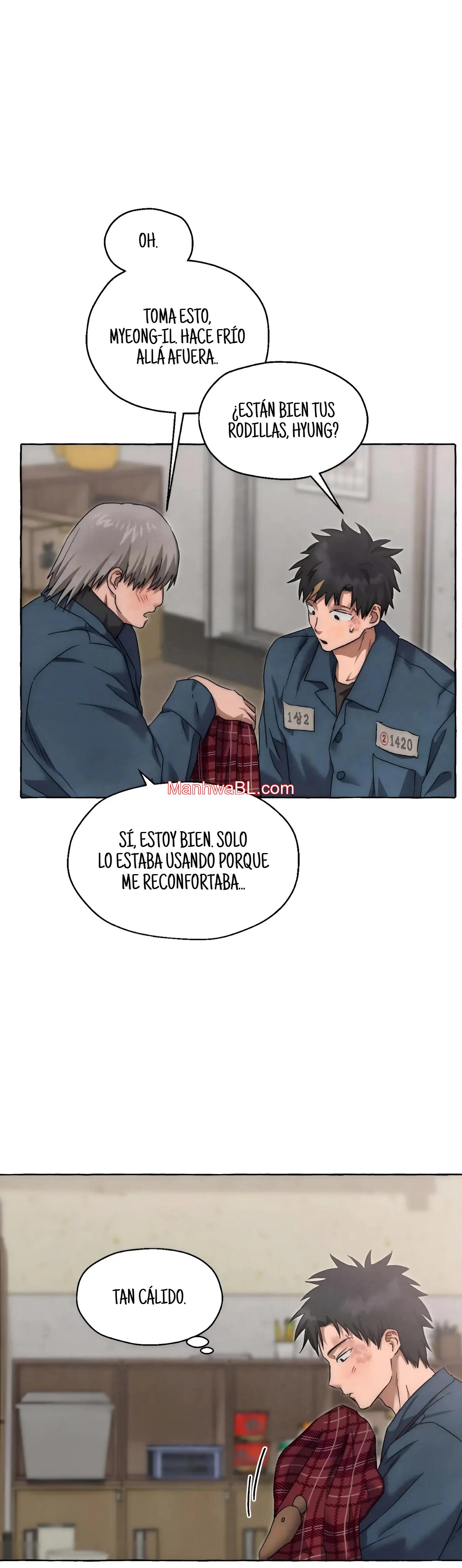Perros de prisión - Capítulo 41 manhwa