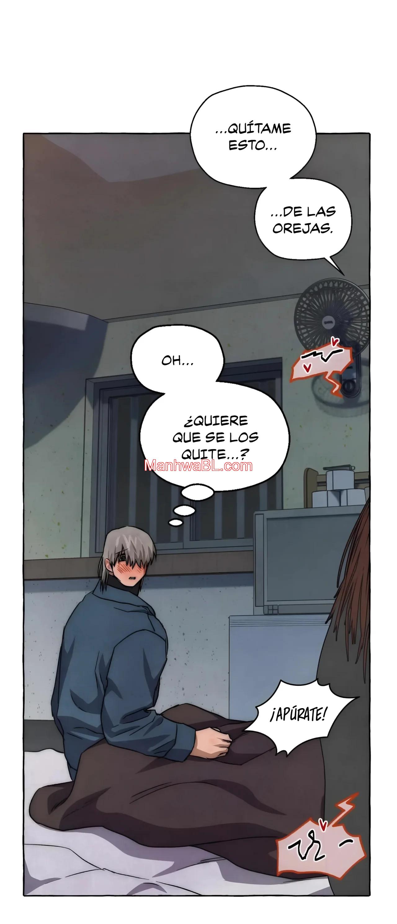 Perros de prisión - Capítulo 55 3 manhwa