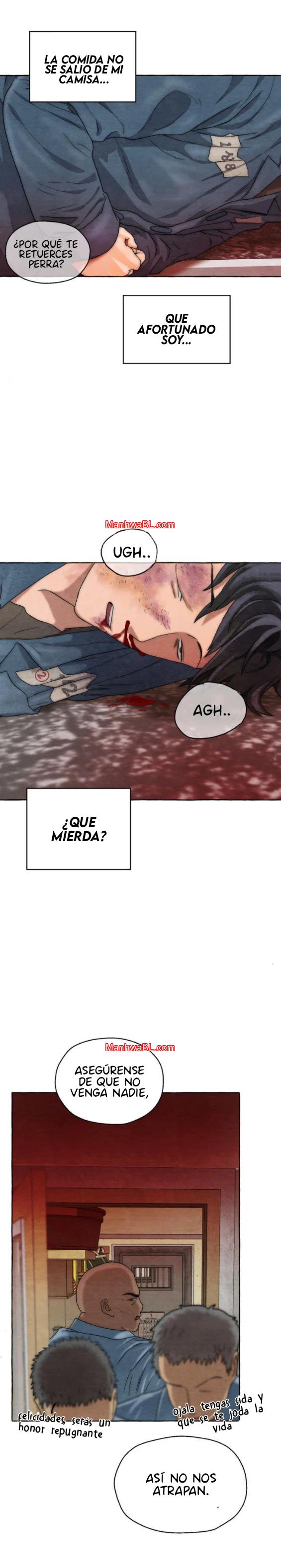 Perros de prisión - Capítulo 4 2 manhwa
