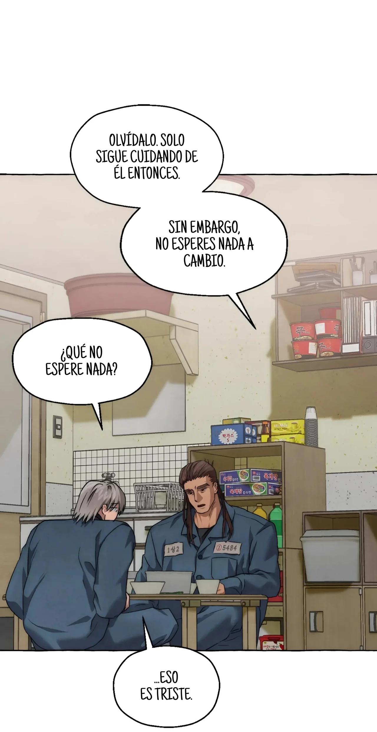 Perros de prisión - Capítulo 40 2 manhwa