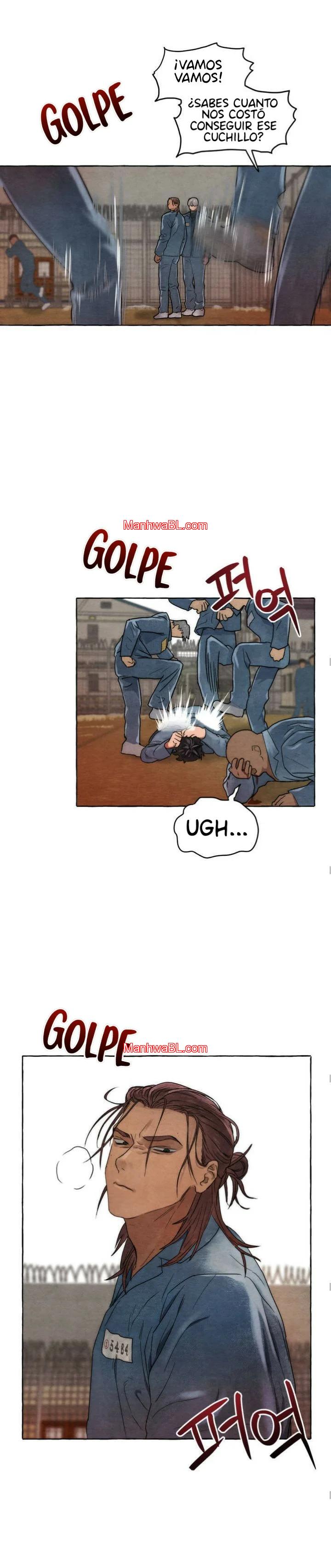Perros de prisión - Capítulo 1 3 manhwa