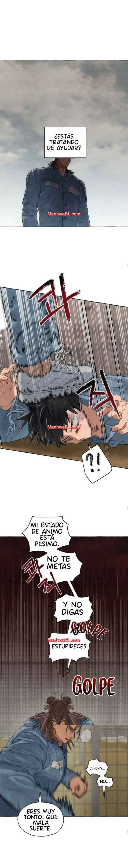 Perros de prisión - Capítulo 1 3 manhwa