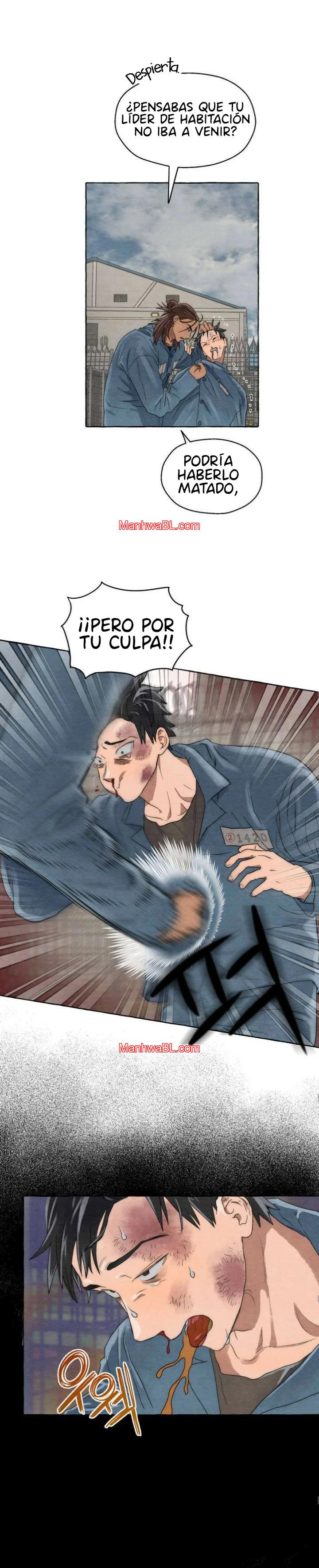 Perros de prisión - Capítulo 1 3 manhwa