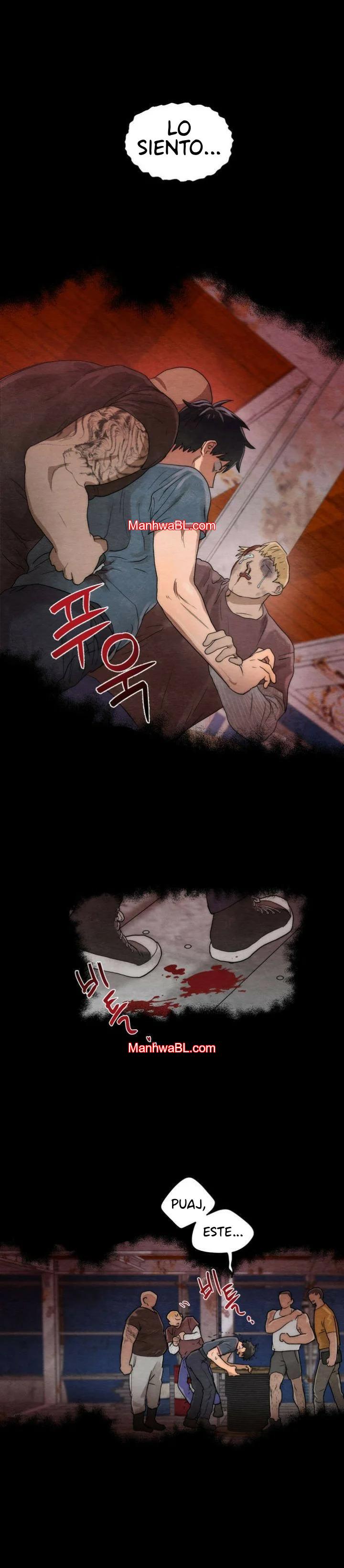 Perros de prisión - Capítulo 1 3 manhwa