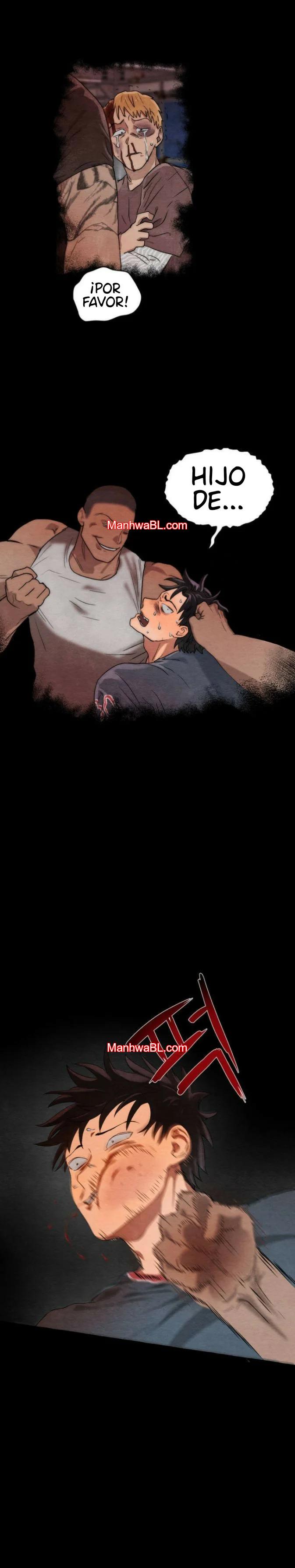 Perros de prisión - Capítulo 1 3 manhwa