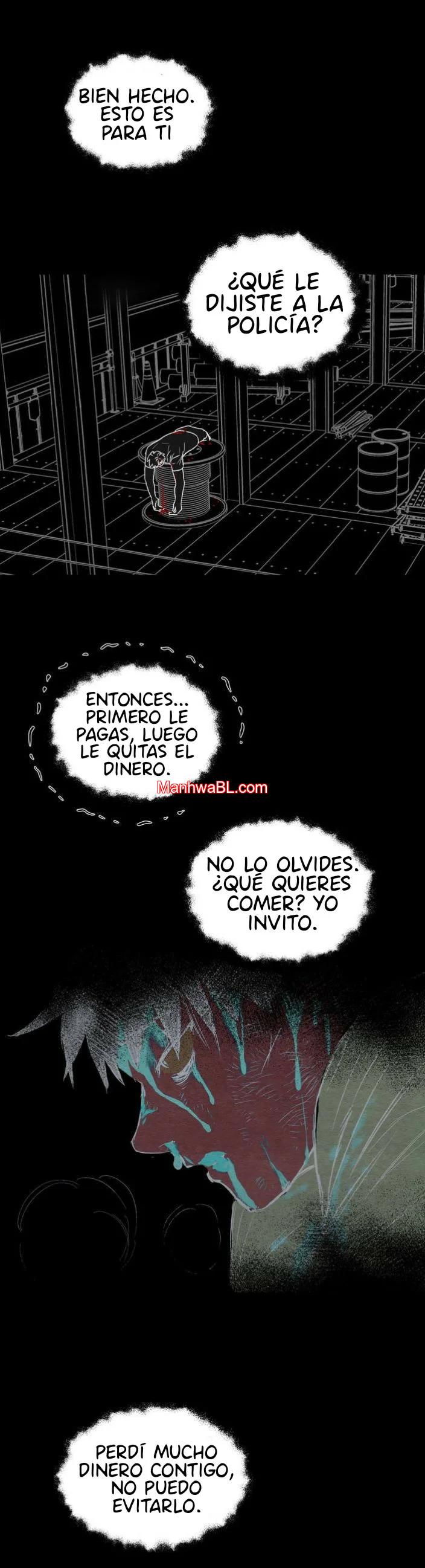 Perros de prisión - Capítulo 1 3 manhwa
