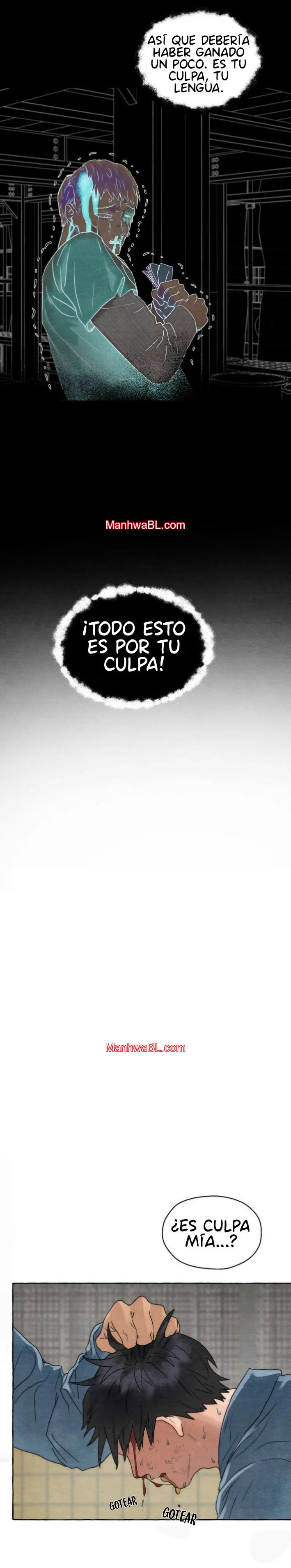Perros de prisión - Capítulo 1 3 manhwa