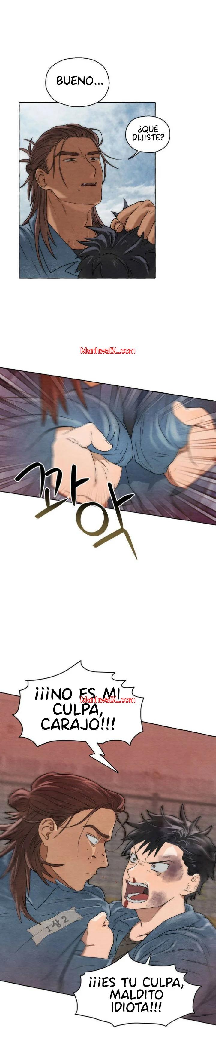 Perros de prisión - Capítulo 1 3 manhwa