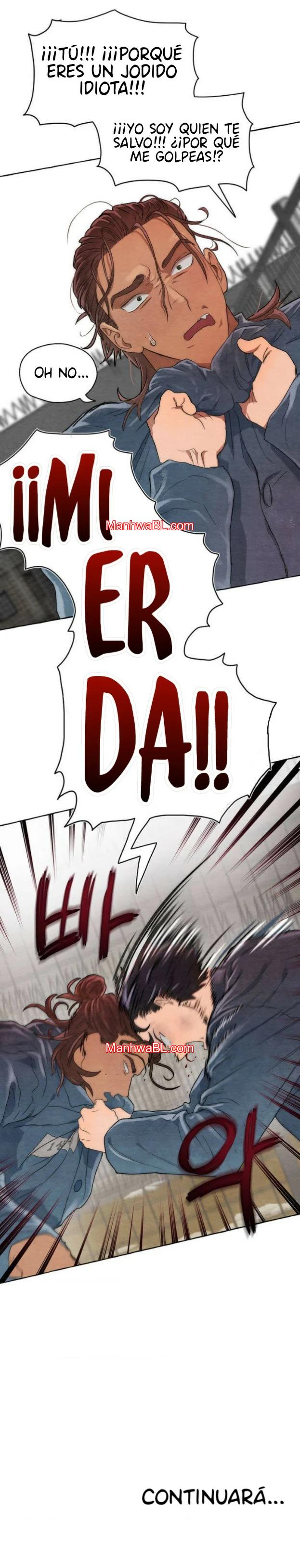 Perros de prisión - Capítulo 1 3 manhwa