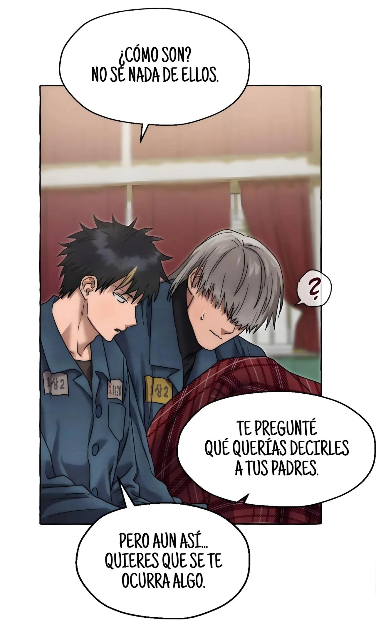 Perros de prisión - Capítulo 29 3 manhwa