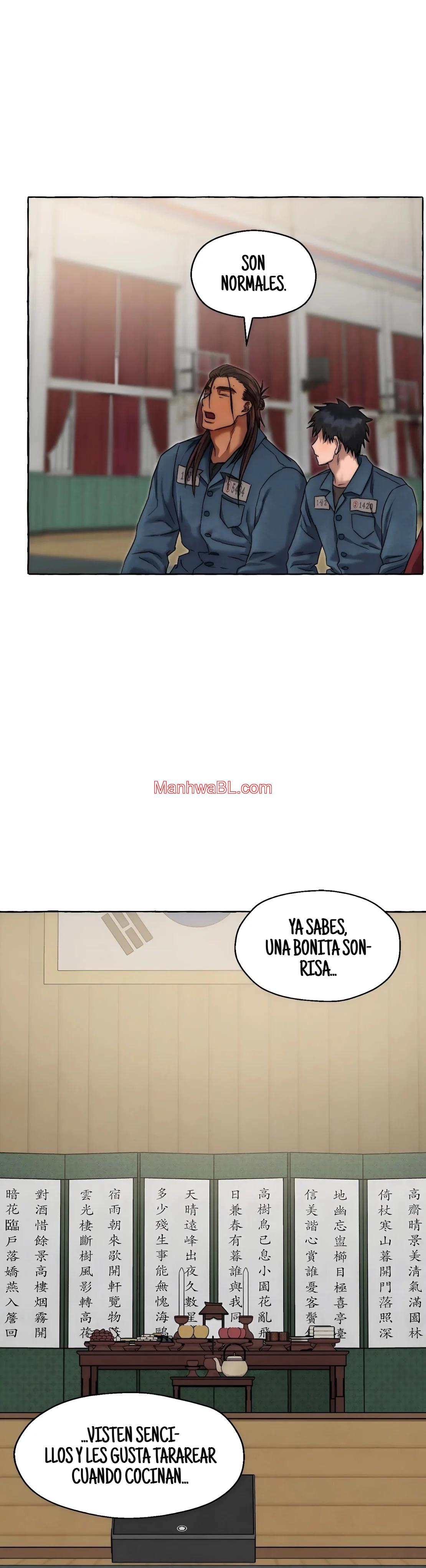 Perros de prisión - Capítulo 29 3 manhwa