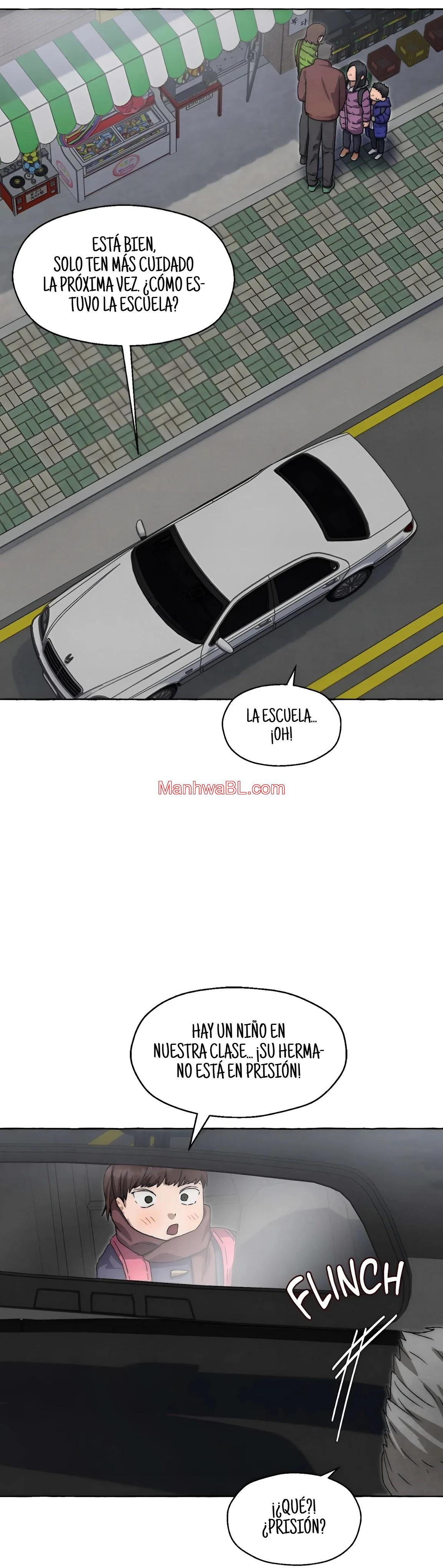 Perros de prisión - Capítulo 34 3 manhwa