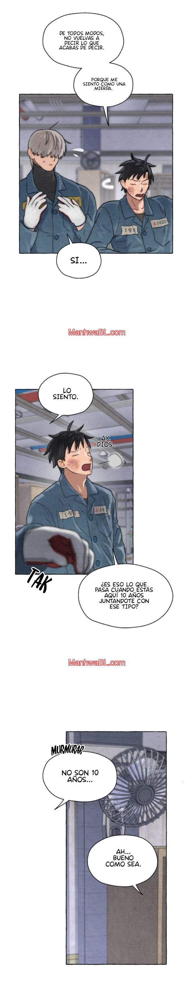 Perros de prisión - Capítulo 4 manhwa