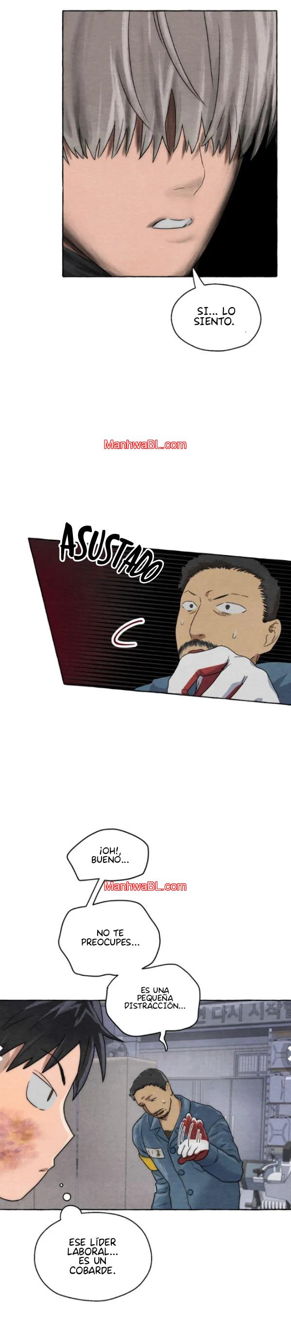 Perros de prisión - Capítulo 4 manhwa