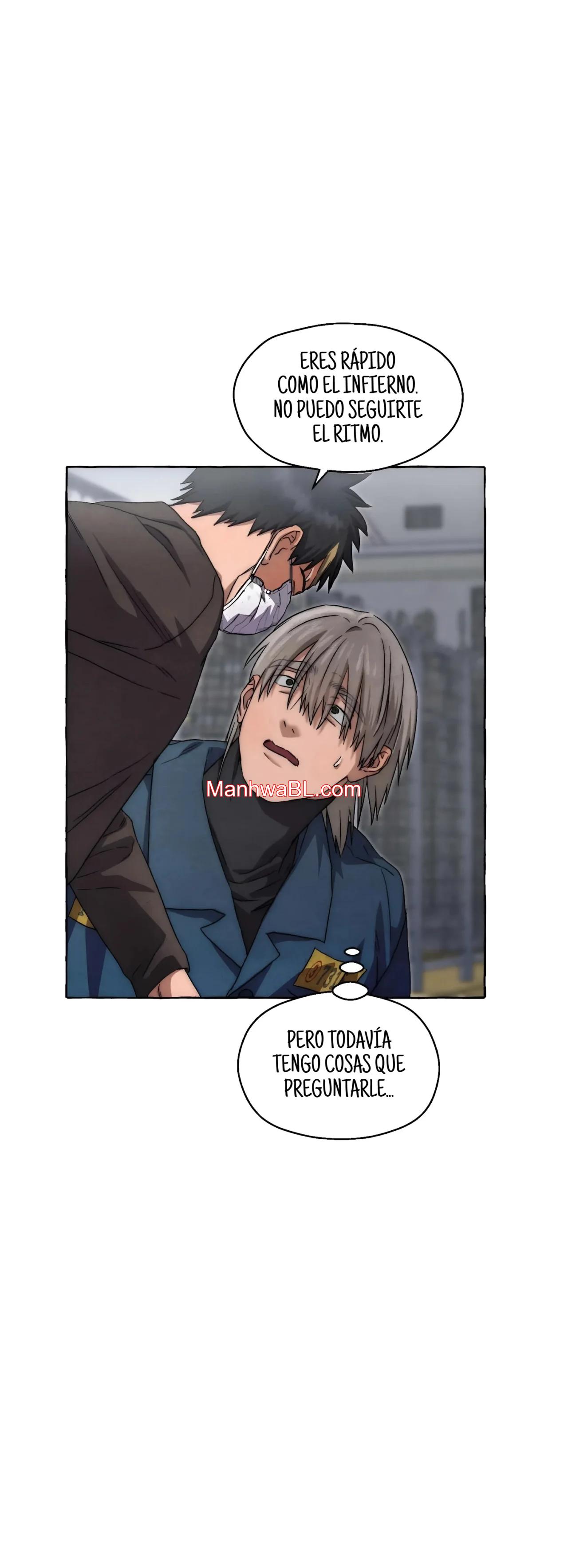 Perros de prisión - Capítulo 37 manhwa