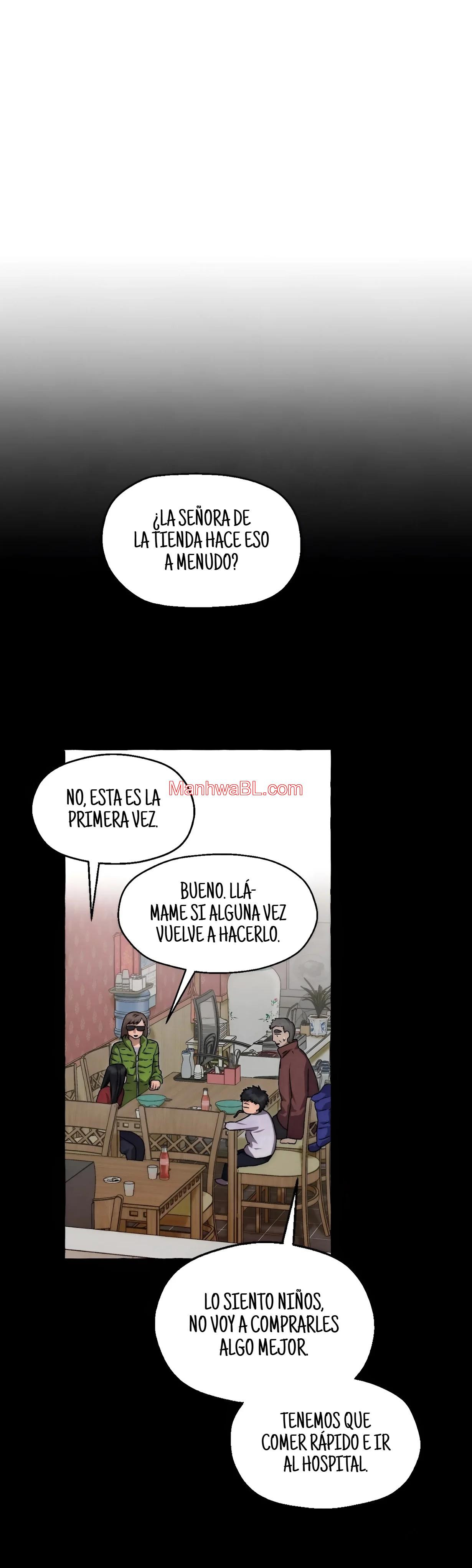 Perros de prisión - Capítulo 37 manhwa